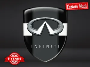 Infiniti Heckscheibenaufkleber Limitiert Edition Robust